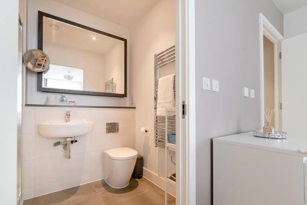 Lovely En-Suite Flat With Balcony And Parking. London Luaran gambar